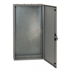 Шкаф с монтажной панелью ШМП-М-3 Монолит двухдверный IP66 1000х1000х300