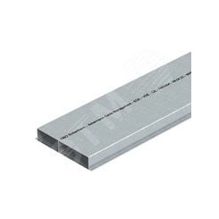 Кабельный канал для заливки в стяжку EUK 2000x250x38 мм (сталь) Кабельный канал для заливки в стяжку EUK 2000x250x38 мм (сталь)