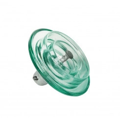 Изолятор стеклянный линейный подвесной ПС 70И Изолятор стеклянный линейный подвесной ПС 70И