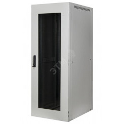 Шкаф 19” для оборудования, 33U х 800 мм, встраиваемая система охлаждения (без ножек/роликов)