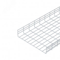 Проволочный лоток D=6мм 105x500х3000