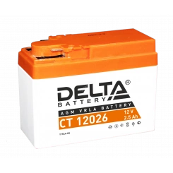 Аккумулятор CT 12В 2.5Ач
