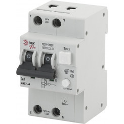 Автоматический выключатель дифференциального тока Pro NO-901-97 АВДТ 63 (А) C63 100mA 6кА 1P+ ЭРА