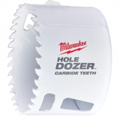 Коронка биметаллическая HOLEDOZER CARBIDE 70 мм