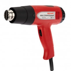 Фен строительный, 230 В/1500 Вт STANDARD Фен строительный, 230 В/1500 Вт STANDARD
