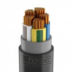 Кабель силовой ППГнг(A)-HF 5х95мс(N.PE)-1 ТРТС Кабель силовой ППГнг(A)-HF 5х95мс(N.PE)-1 ТРТС