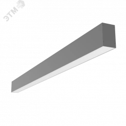 Светильник светодиодный ДСО-24Вт IP40 2100Лм 2700К X-Line EM металлик 0,75м