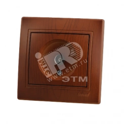 MIRA Розетка ТВ проходная сосна MIRA Розетка ТВ проходная сосна