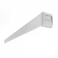 Светильник светодиодный ДПО/ДСО-45Вт IP40 5000Лм 4000К Q-80 1,2м 1188х80х80мм с рассеиват.опал DALI Вартон