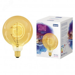 Лампа светодиодная SOHO LED-SF02-5W/SOHO/E27/CW GOLDEN GLS77GO Золотистая колба Филамент в форме месяца