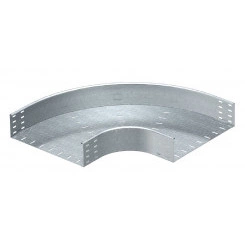 Угловая секция 90° 110x400 Угловая секция 90° 110x400