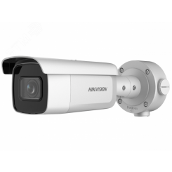 Видеокамера 5Мп уличная цилиндрическая объектив 2.7-13.5мм AcuSense ИК подсветка 40м IP67