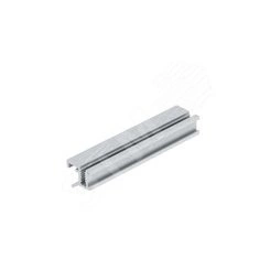 Боковой профиль для кабельного канала AIK 0,1 м (алюминий) Боковой профиль для кабельного канала AIK 0,1 м (алюминий)