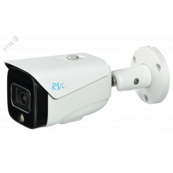 Видеокамера IP 2МП цилиндрическая c LED-подсветкой до 30м IP67 (2.8мм)