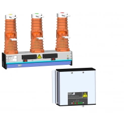 Выключатель вакуумный Optimat BB-10-20/1000-У2-230 с блоком управления Optimat BU-41-У2 Выключатель вакуумный Optimat BB-10-20/1000-У2-230 с блоком управления Optimat BU-41-У2