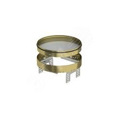 Кассетная рамка RKRN2UZD3 номинальный размер R4 215 мм (латунь) Кассетная рамка RKRN2UZD3 номинальный размер R4 215 мм (латунь)