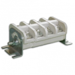 Клеммный блок КБ 63-16П(06)латунная планка