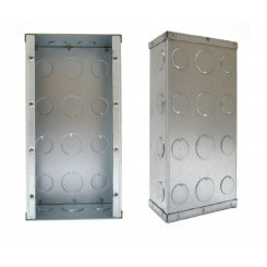 Коробка врезная монтажная коробка для уставки вызывных панелей серии E21x металл