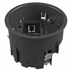 Монтажная коробка для лючка GES R2 120х85 мм (пустая, суппорт 1+1, полиамид) Монтажная коробка для лючка GES R2 120х85 мм (пустая, суппорт 1+1, полиамид)