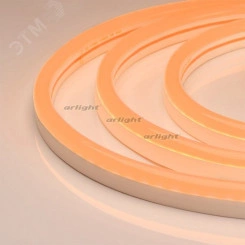 Гибкий неон ARL-NEON-2615PH-SIDE 24V Amber (ARL, 8 Вт/м, IP65) Гибкий неон ARL-NEON-2615PH-SIDE 24V Amber (ARL, 8 Вт/м, IP65)