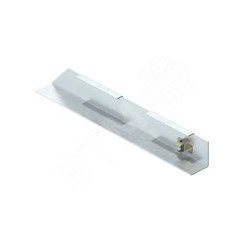 Торцевая заглушка кабельного канала AIK левая (сталь) Торцевая заглушка кабельного канала AIK левая (сталь)