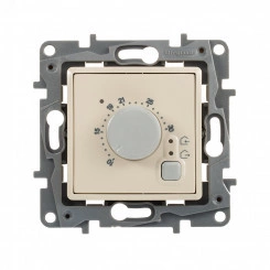 ETIKA Термостат для пола слоновая кость ETIKA Термостат для пола слоновая кость