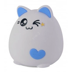 Светильник настольный  NLED-413-1W-BU белый с синим ЭРА