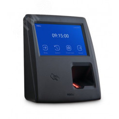 Биометрический терминал PERCo-CR11 учета рабочего времени со встроенным сканером отпечатков пальцев и RFID-считывателем карт доступа, интерфейс связи - Ethernet