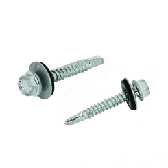 Винт М8х20 с квадратным подголовником оцинкованный