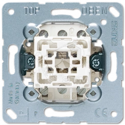 Выключатель 1-клавишный  (3-полюсный). Механизм. 16A 400V
