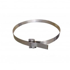 Хомут ленточный 1.5м с замком (0.8х20 нерж. 409) ССД 130801-01599