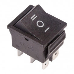 Выключатель клавишный 250В 15А (6с) ON-OFF-ON черн. с нейтралью (RWB-508 SC-767) (инд. упак.) Rexant 36-2370-1 Выключатель клавишный 250В 15А (6с) ON-OFF-ON черн. с нейтралью (RWB-508 SC-767) (инд. упак.) Rexant 36-2370-1