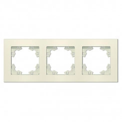 Рамка 3-м Афина универс. сл. кость (ivory) Universal A0045-I Рамка 3-м Афина универс. сл. кость (ivory) Universal A0045-I