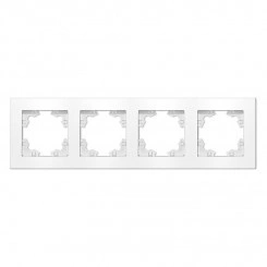 Рамка 4-м Афина универс. бел. Universal A0046