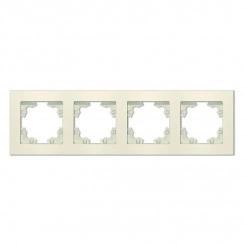 Рамка 4-м Афина универс. сл. кость (ivory) Universal A0046-I