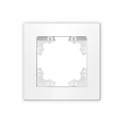 Рамка 1-м Афина бел. Universal A0053