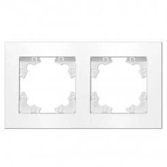 Рамка 2-м Афина универс. бел. Universal A0044