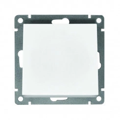 Выключатель 1-кл. СП Афина 10А IP20 механизм бел. Universal A0021 Выключатель 1-кл. СП Афина 10А IP20 механизм бел. Universal A0021