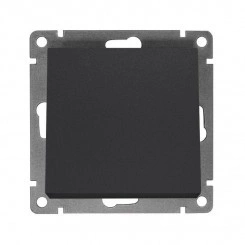 Выключатель 1-кл. СП Афина 10А IP20 механизм графит Universal A0021-Gr Выключатель 1-кл. СП Афина 10А IP20 механизм графит Universal A0021-Gr