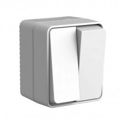 Выключатель 2-кл. ОП AtlasDesign PROFI IP54 10 АХ сер. SE ATN543051 Выключатель 2-кл. ОП AtlasDesign PROFI IP54 10 АХ сер. SE ATN543051