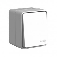 Переключатель 1-кл. ОП AtlasDesign PROFI IP54 10 АХ сер. SE ATN543061 Переключатель 1-кл. ОП AtlasDesign PROFI IP54 10 АХ сер. SE ATN543061