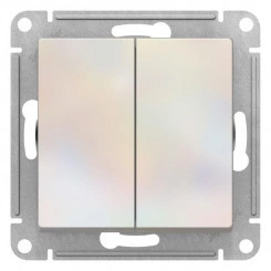 Переключатель перекрестный 2-кл. AtlasDesign 2хсх.7 10АХ механизм жемчуж. SE ATN000473 Переключатель перекрестный 2-кл. AtlasDesign 2хсх.7 10АХ механизм жемчуж. SE ATN000473