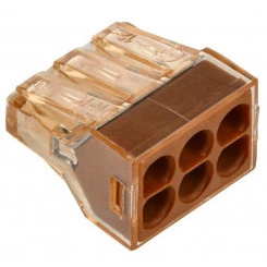 Клемма строительно-монтажная СМК 773-606 (уп.4шт) IEK UKZ10-606-004 Клемма строительно-монтажная СМК 773-606 (уп.4шт) IEK UKZ10-606-004