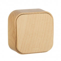 Переключатель проходной 1-кл. ОП Quteo 10А IP20 10AX дерево Leg 782264 Переключатель проходной 1-кл. ОП Quteo 10А IP20 10AX дерево Leg 782264