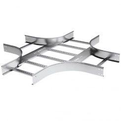 Ответвитель-Х 50х200 R600 цинк-ламель DKC LX5602ZL Ответвитель-Х 50х200 R600 цинк-ламель DKC LX5602ZL