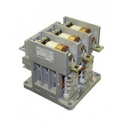 Контактор вакуумный КВТ-1.14-2.5/250-3 У3 3п 250А 110В 3з+4р нереверсивный без реле IP00 Электротехник ET557376