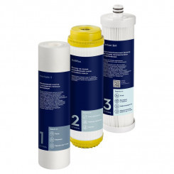 Комплект картриджей для систем очистки воды AM Carbon 2in1 Softening Electrolux НС-1300136