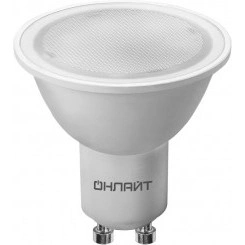 Лампа 90 035 OLL-PAR16-10-230-6.5K-GU10 10Вт ОНЛАЙТ 90035 Лампа 90 035 OLL-PAR16-10-230-6.5K-GU10 10Вт ОНЛАЙТ 90035