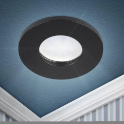 Светильник встраиваемый влагозащищенный WR3 BK MR16/GU5.3 IP44 черн. Эра Б0054367 Светильник встраиваемый влагозащищенный WR3 BK MR16/GU5.3 IP44 черн. Эра Б0054367