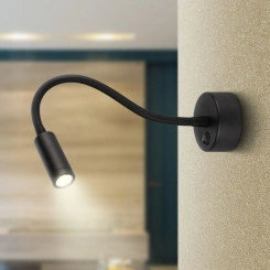 Светильник WL33 BK 3Вт IP20 настенный черн. Эра Б0056391 Светильник WL33 BK 3Вт IP20 настенный черн. Эра Б0056391